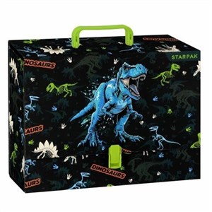 Obrazek Teczka z rączką A4/95mm Dino