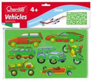 Picture of Szablony Pojazdy