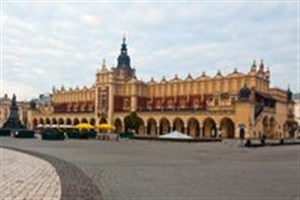 Picture of Kartka 3D Kraków, Sukiennice