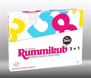 Picture of Rummikub 3w1