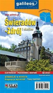 Picture of Przewodnik ilustrowany z mapami - Świeradów-Zdrój