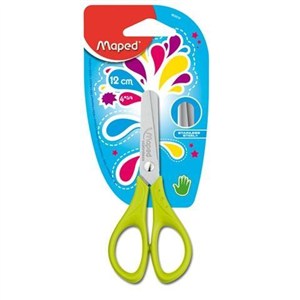 Obrazek Nożyczki Start szkolne 12cm MAPED