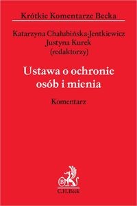 Obrazek Ustawa o ochronie osób i mienia Komentarz