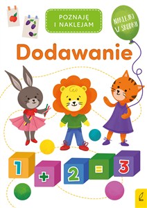 Obrazek Poznaję i naklejam Dodawanie