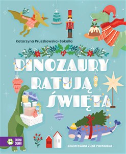 Obrazek Dinozaury ratują święta