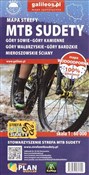 Mapa - MTB... - Opracowanie Zbiorowe -  books in polish 
