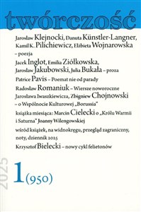 Obrazek Twórczość 1/2025