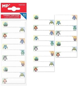 Obrazek Naprasowanka do podpisywania ubrań Roboty