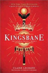 Obrazek Kingsbane (The Empirium Trilogy, 2)