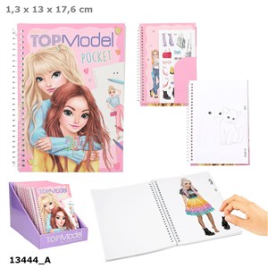 Picture of Podręczny szkicownik Top Model 13444A