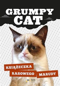 Obrazek Grumpy Cat Książeczka rasowego marudy