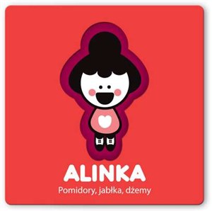 Obrazek Alinka Pomidory, jabłka, dżemy
