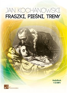 Obrazek [Audiobook] Fraszki, pieśni, treny