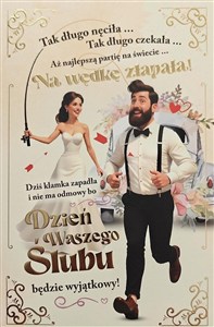 Obrazek Karnet Ślub