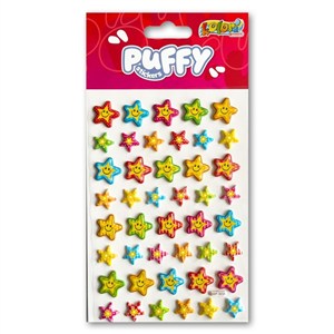 Picture of Naklejki puffy Star cookies