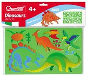 Obrazek Szablony Dinozaury