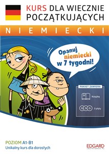 Obrazek Niemiecki Kurs dla wiecznie początkujących