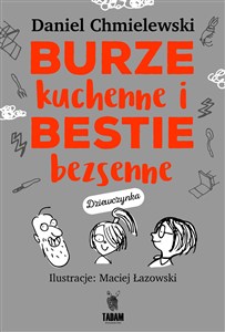 Obrazek Burze kuchenne i bestie bezsenne dla dziewczynek