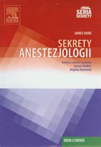 Obrazek Sekrety anestezjologii