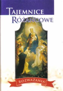 Picture of Tajemnice Różańcowe - rozważania