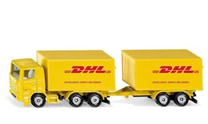 Picture of Ciężarówka z przyczepą firmy DHL Siku 16 S1694