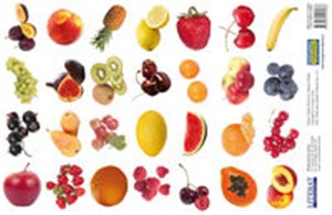 Picture of Naklejki Owoce