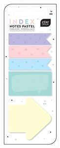 Picture of Zakładki indeksujące Pastel 125szt