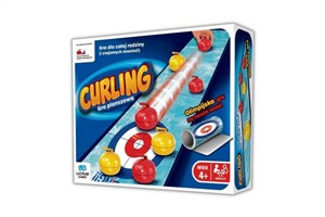 Picture of Curling: gra planszowa LUCRUM
