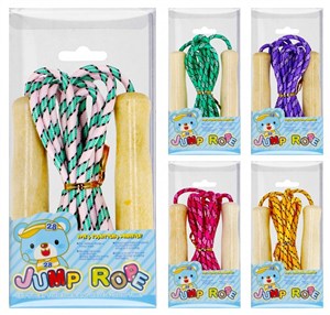 Picture of Skakanka drewniana 1 szt.mix