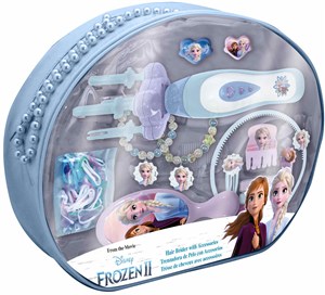Obrazek Zestaw do zaplatania włosów Frozen