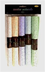 Picture of Karton 200g czerpany tłoczony 25x35cm 5ark