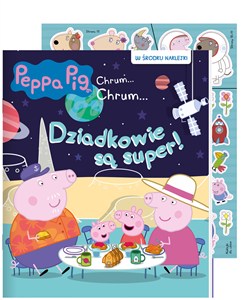 Obrazek Peppa Pig. Chrum... chrum cz. 88 Dziadkowie są super!