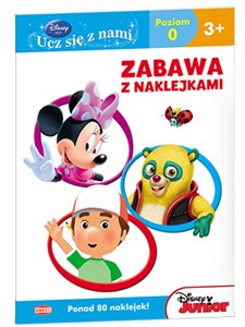 Picture of Disney Ucz się z nami Disney Junior Zabawa z naklejkami