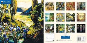 Picture of Kalendarz 2026 ścienny kwadrat Tiffany