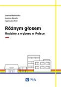Książka : Różnym gło... - Joanna Mizielińska, Justyna Struzik, Agnieszka Król