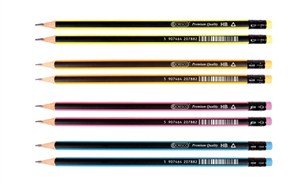 Obrazek Ołówek techniczny trójkątny HB 12szt