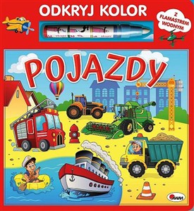 Obrazek Odkryj kolor Pojazdy