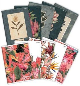 Obrazek Zeszyt A5/80K linia Flowers (5szt)