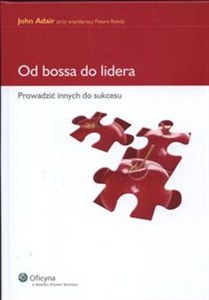 Obrazek Od bossa do lidera Prowadzić innych do sukcesu