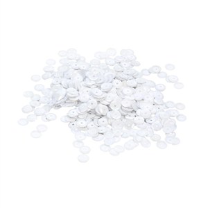 Picture of Cekiny dekoracyjne białe