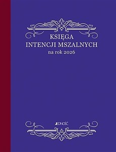 Obrazek Księga intencji mszalnych na rok 2026 A4