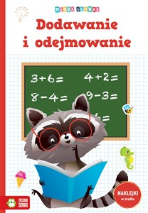 Obrazek Mądra główka Dodawanie i odejmowanie