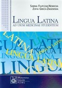 Lingua Lat... - Sabina Filipczak-Nowicka, Zofia Grech-Żmijewska -  books in polish 