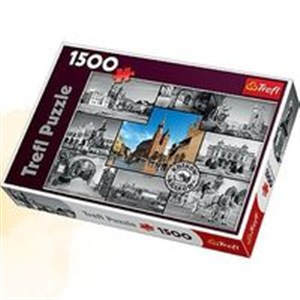 Obrazek Puzzle 1500 Kraków kolaż