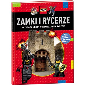 Obrazek Lego Zamki i rycerze LDJ-1 Przygoda Lego w prawdzywm świecie