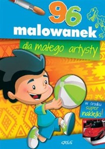 Obrazek 96 malowanek dla małego artysty