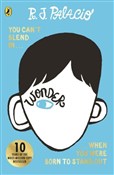Wonder - R. J. Palacio - Ksiegarnia w UK