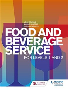 Picture of Food and Beverage Service for Levels 1 and 2