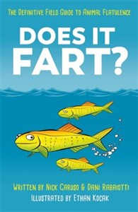 Obrazek Does It Fart?: The Definitive Field Guide to Animal Flatulence