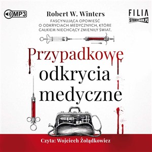 Obrazek [Audiobook] Przypadkowe odkrycia medyczne